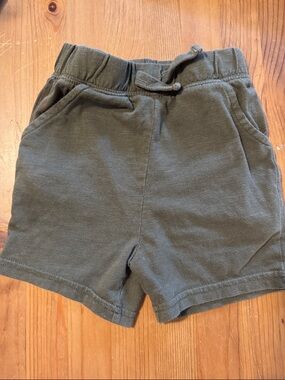 George Olive Pull-On Kids Shorts